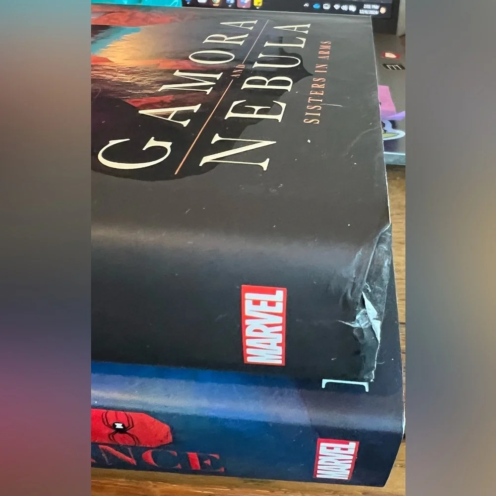 Lot Of 3 New Marvel Chapter Books Guardians Black Panther & Black Widow Pre Teen